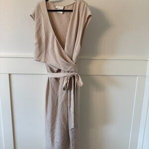 BHLDN Louisa Dress-Cream 22W